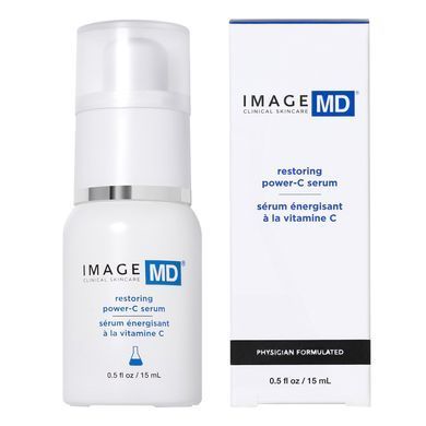 Восстанавливающая сыворотка с феруловой кислотой Image Skincare MD Restoring Power C Serum 15 мл - основное фото