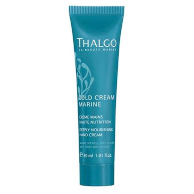 Восстанавливающий крем для рук THALGO Deeply Nourishing Hand Cream 30 мл - основное фото