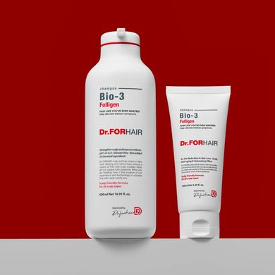 Восстанавливающий шампунь против выпадения волос Dr. FORHAIR Folligen BIO 3 Shampoo 70 мл - основное фото