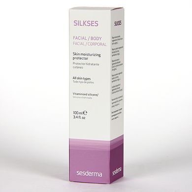 Захисний зволожувальний крем Sesderma Silkses Skin Moisturizing Protector 100 мл - основне фото