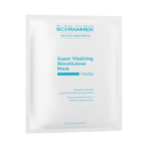 Лифтинговая маска Dr.Schrammek Super Vitalizing Biocellulose Mask 5 шт - основное фото