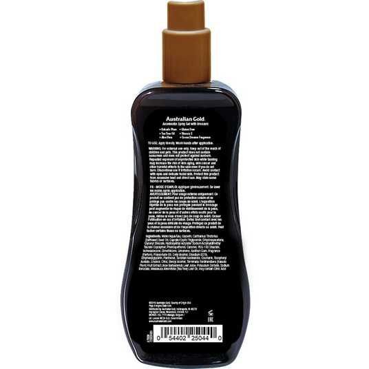 ᐉ Australian Gold Accelerator Bronzing Dark Tanning Spray 237 мл