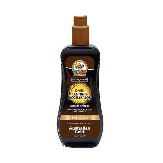 ᐉ Australian Gold Accelerator Bronzing Dark Tanning Spray 237 мл