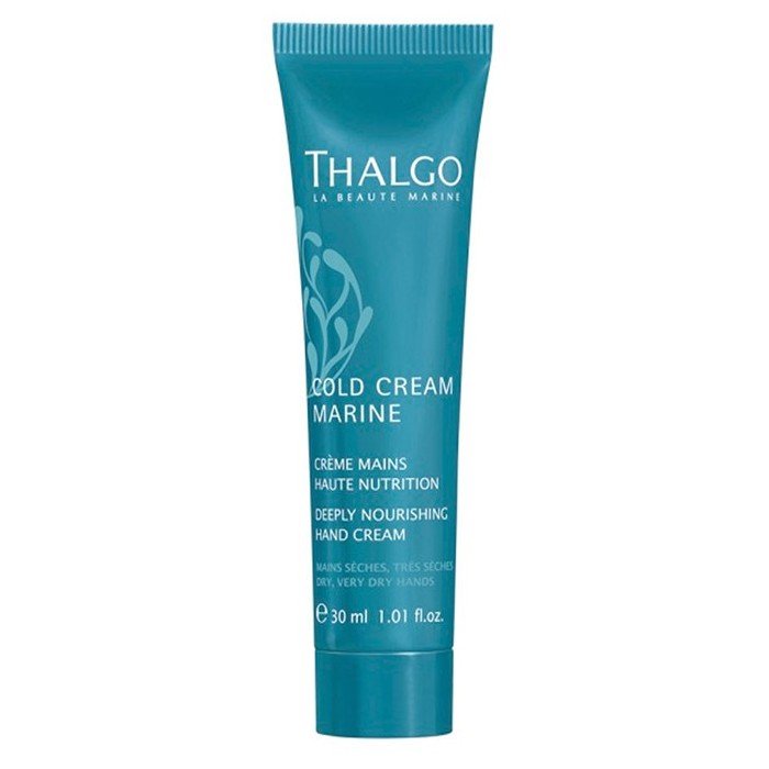 Восстанавливающий крем для рук THALGO Deeply Nourishing Hand Cream 30 мл - основное фото
