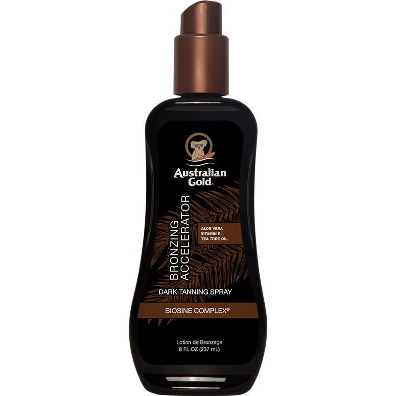 ᐉ Australian Gold Accelerator Bronzing Dark Tanning Spray 237 мл