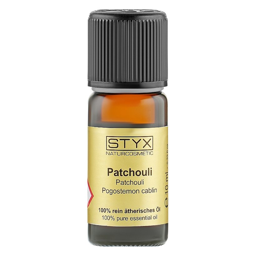 Эфирное масло «Пачули» STYX Naturcosmetic Pure Essential Oil Patchouli 10 мл - основное фото