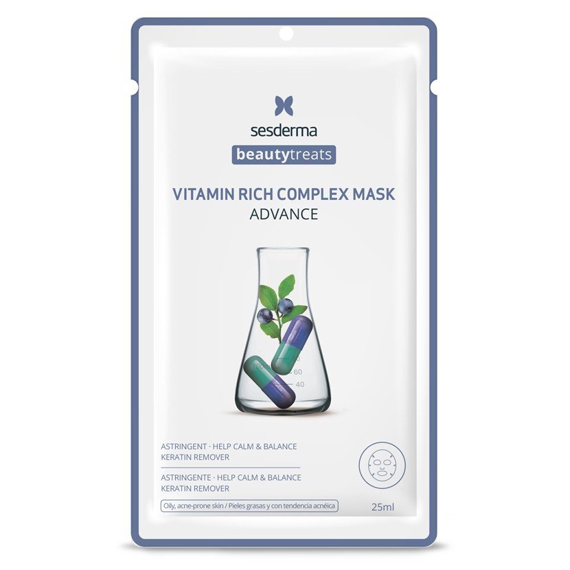 Витаминная маска Sesderma Beauty Treats Vitamin Rich Complex Mask 25 мл - основное фото