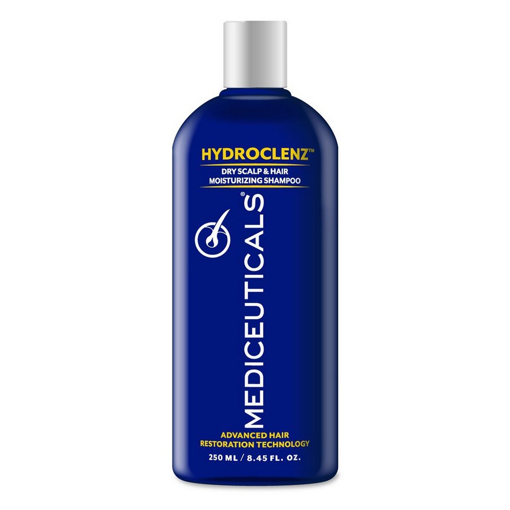 Шампунь для мужчин против выпадения и истончения сухих волос Mediceuticals Advanced Hair Restoration Technology Hydroclenz 250 мл - основное фото