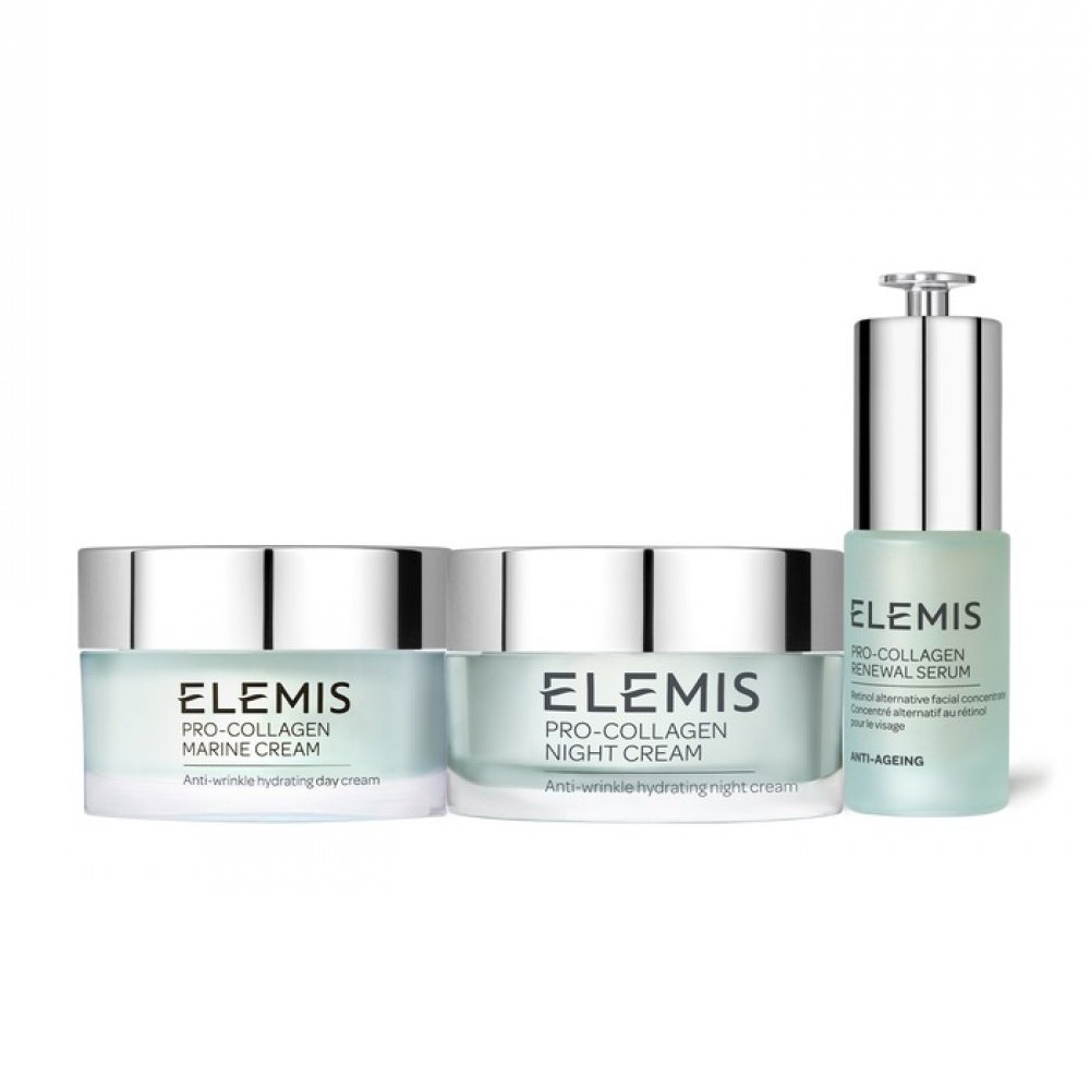 Антивозрастной набор для ежедневного обновления кожи Elemis Kit: Pro-collagen Everyday Renewal Essentials - основное фото