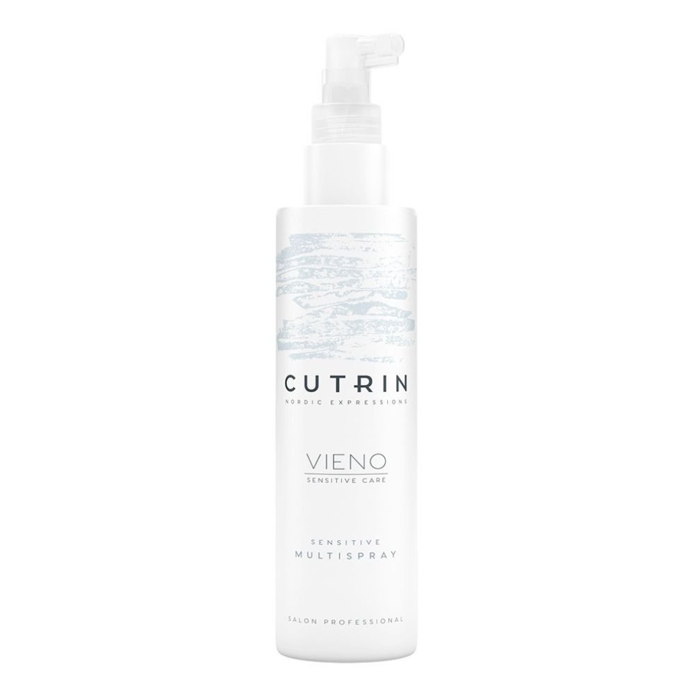 Многофункциональный спрей для волос без запаха Cutrin Vieno Sensitive Multispray 200 мл - основное фото