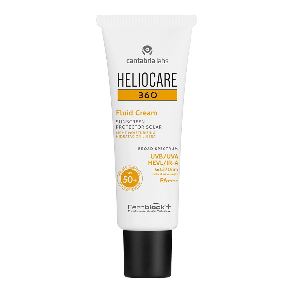 Солнцезащитный крем-флюид для всех типов кожи Cantabria Labs Heliocare 360 ​​Fluid Cream SPF 50+ 50 мл - основное фото