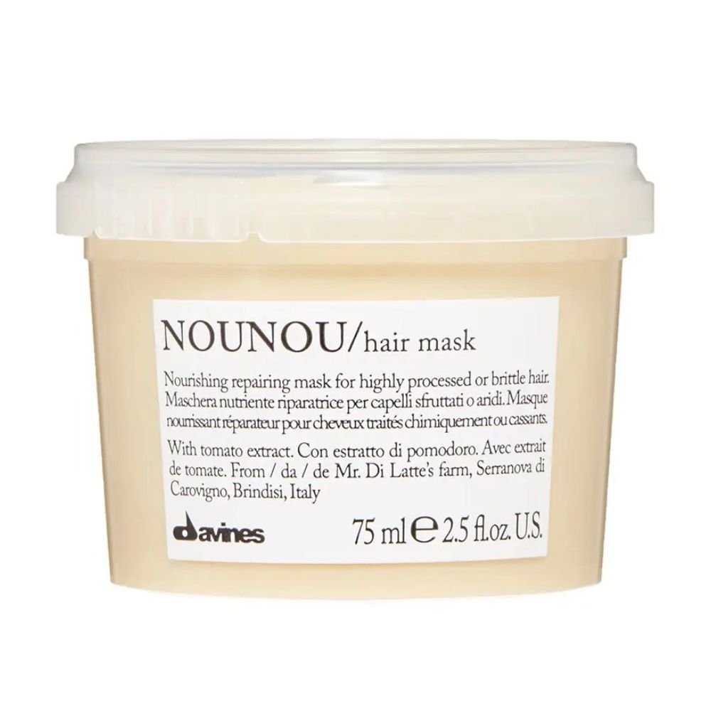 Восстанавливающая маска для сухих и ломких волос Davines Essential Haircare NOUNOU Hair Mask 75 мл - основное фото
