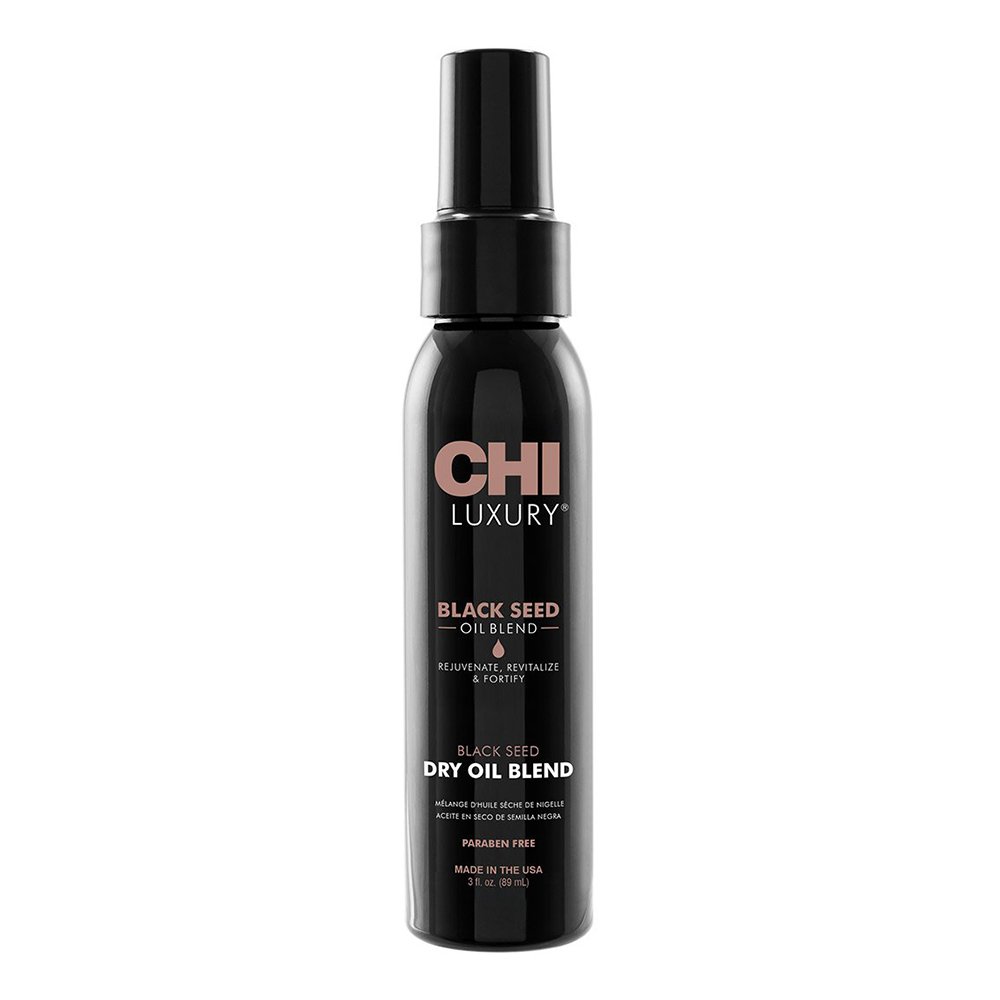 Восстанавливающее масло чёрного тмина для волос CHI Luxury Black Seed Oil Blend Dry Oil 89 мл - основное фото