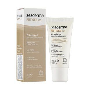 Антивіковий гель із 0,25% ретинолу Sesderma Retises Nano 0,25% Gel 30 мл - основне фото