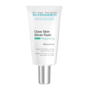 Нормализующий флюид с микрочастицами серебра Dr. Schrammek Clear Skin Silver Fluid 50 мл - основное фото