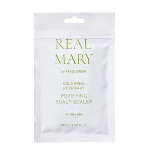 % Очищающая маска для кожи головы RATED GREEN REAL MARY Purifying Scalp Scaler 50 мл - основное фото