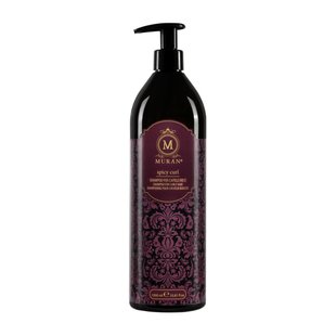 Шампунь для вьющихся волос Muran Spicy Curl Shampoo for Curly Hair 1000 мл - основное фото