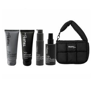 Тревел набор для волос с трюффелем (чёрная сумка) TruffLuv Indulge Black Bag Travel Set - основное фото