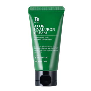 Увлажняющий крем с алоэ и гиалуроновым комплексом BENTON Aloe Hyaluron Cream 50 г - основное фото