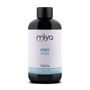 Абсорбуючий шампунь для волосся Miya Haki Shampoo Detox 200 мл - основне фото