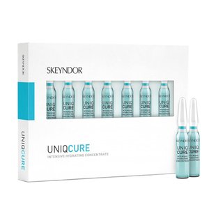 Активно увлажняющий концентрат Skeyndor UniqCure Intensive Hydrating 7x2 мл - основное фото