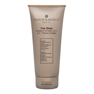 Емульсія для гоління Philip Martin's Free Shave 3 in 1 Shaving Emulsion 200 мл - основне фото