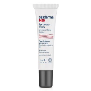 Гель для повік Sesderma Men Eye Contour Gel 15 мл - основне фото