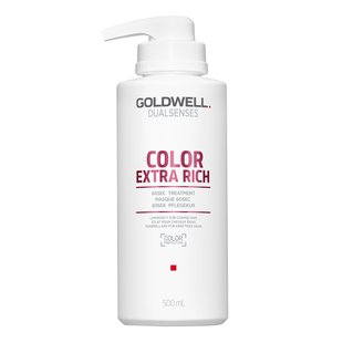 Интенсивная маска для окрашенных волос Goldwell Dualsenses Color Extra Rich 60sec Treatment 500 мл - основное фото