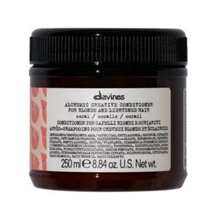 Кораловий відтінковий кондиціонер для посилення кольору Davines Alchemic Creative Conditioner Coral 250 мл - основне фото