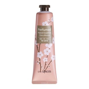 Крем для рук з екстрактом квітів вишні THE SAEM Perfumed Hand Essence Cherry Blossom 30 мл - основне фото