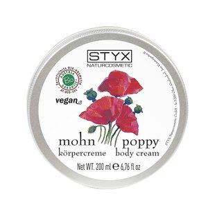 Крем для тела «Мак» STYX Naturcosmetic Angebote und Neuheiten Mohn Korpercreme 200 мл - основное фото