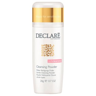 Мягкая очищающая пудра DECLARE Soft Cleansing Powder 20 г - основное фото