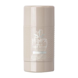 Мыло-скраб для тела в стике «Коа-Сладкий миндаль» HEMPZ Koa & Sweet Almond Smoothing Herbal Cleansing Stick 75 г - основное фото