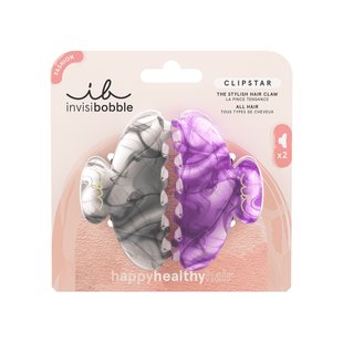 Набор из двух заколок для волос Invisibobble CLIPSTAR My Rainboo - основное фото