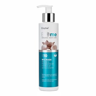 Органічна маска для волосся Erayba BIOme Organic Hair Care B10 Bio Mask 200 мл - основне фото