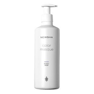 Відтінкова маска для волосся &laquo;Перлинний нюд&raquo; NEWSHA Color Masque Pearly Nude 500 мл - основне фото