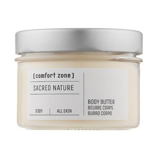 Питательное масло для тела Comfort Zone SACRED NATURE Body Butter 220 мл - основное фото