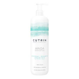 Шампунь для демінералізації волосся Cutrin Ainoa Mineral Remove Shampoo 1000 мл - основне фото