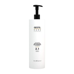 Шампунь против перхоти Gestil 2.1 Anti Dandruff Shampoo 1000 мл - основное фото