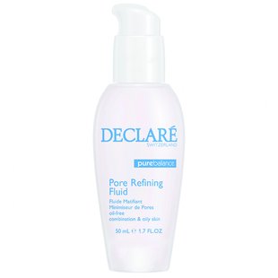 Сыворотка сужающая поры на лице DECLARE Pure Balance Sebum Reducing & Pore Refining Fluid 50 мл - основное фото