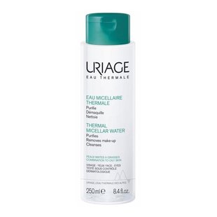 Термальная мицеллярная вода для комбинированной и жирной кожи Uriage Thermal Micellar Water with Apple Extract 250 мл - основное фото