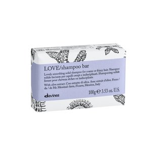 Твёрдый шампунь Davines Essential Haircare Love Shampoo Bar 100 г - основное фото