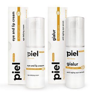 Доглядовий набір для шкіри навколо очей Piel Cosmetics Complex Against Wrinkles Around Eyes - основне фото