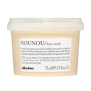 Восстанавливающая маска для сухих и ломких волос Davines Essential Haircare NOUNOU Hair Mask 75 мл - основное фото