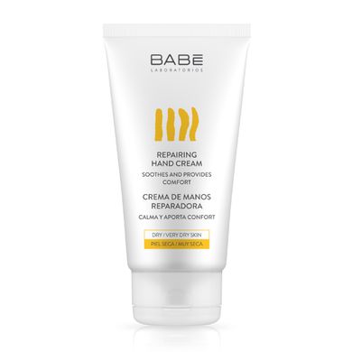 Восстанавливающий крем для сухой кожи рук BABE Laboratorios Repairing Hand Cream 50 мл - основное фото