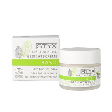 Крем &laquo;Жожоба&raquo; STYX Naturcosmetic Krautergarten Basic Gesichtscreme mit Bio-Jojoba 50&nbsp;мл - основное фото