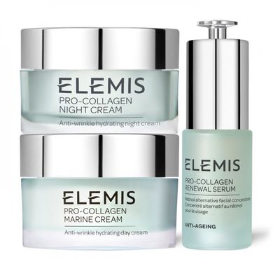 Антивозрастной набор для ежедневного обновления кожи ELEMIS Kit: Pro-collagen Everyday Renewal Essentials - основное фото