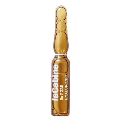 Ампули для обличчя з гіалуроновою кислотою La Cabine 5x Pure Hyaluronic Ampoules 10x2 мл - основне фото