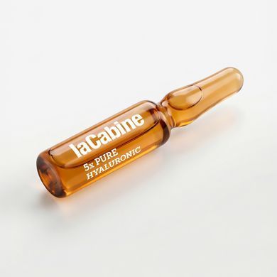 Ампули для обличчя з гіалуроновою кислотою La Cabine 5x Pure Hyaluronic Ampoules 10x2 мл - основне фото