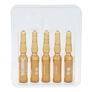 Ампули для обличчя з гіалуроновою кислотою La Cabine 5x Pure Hyaluronic Ampoules 10x2 мл - основне фото